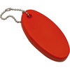 Stress Floating Keyrings Red
